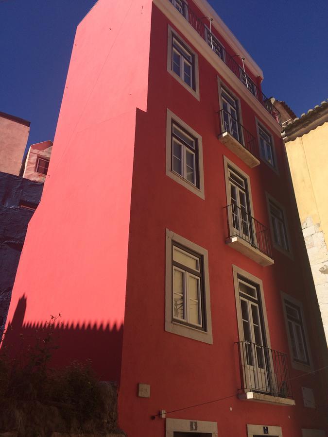 Guesthouse Castelo リスボン エクステリア 写真