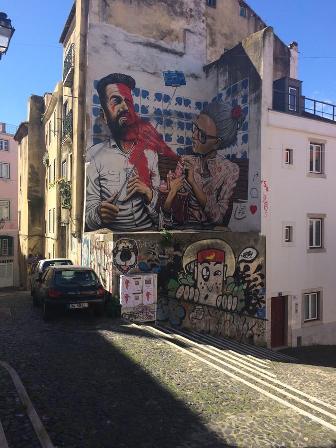 Guesthouse Castelo リスボン エクステリア 写真