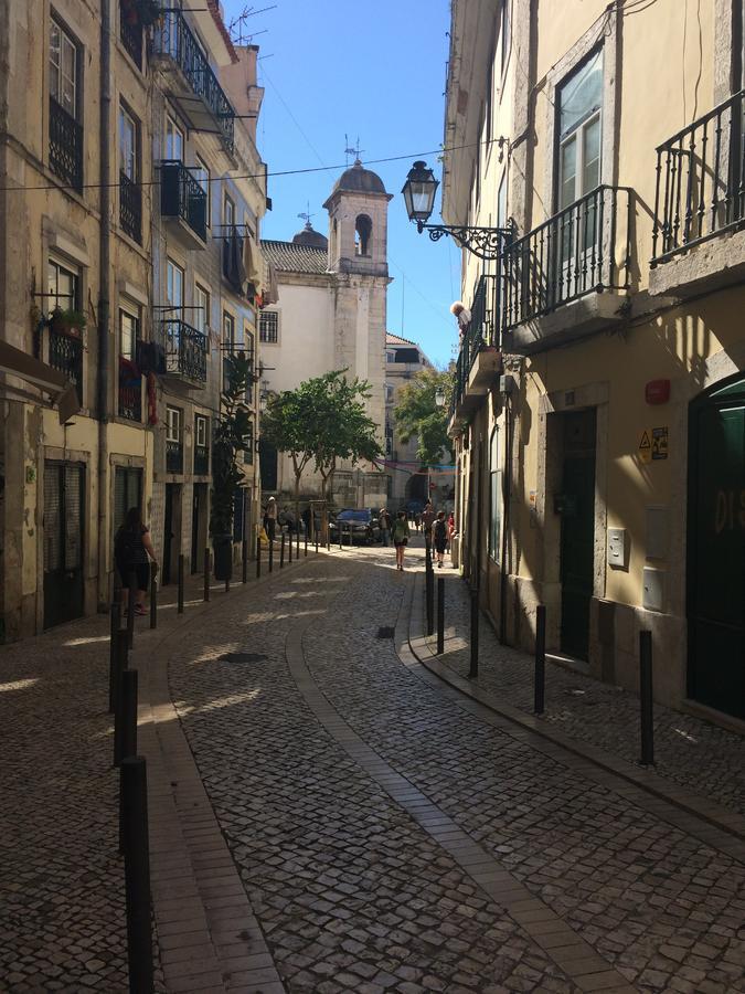 Guesthouse Castelo リスボン エクステリア 写真
