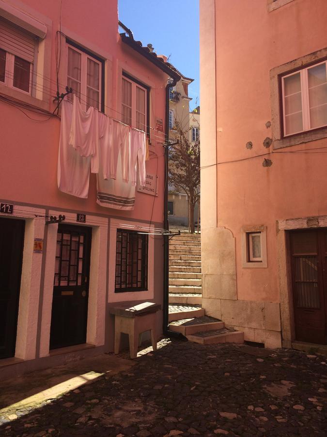 Guesthouse Castelo リスボン エクステリア 写真