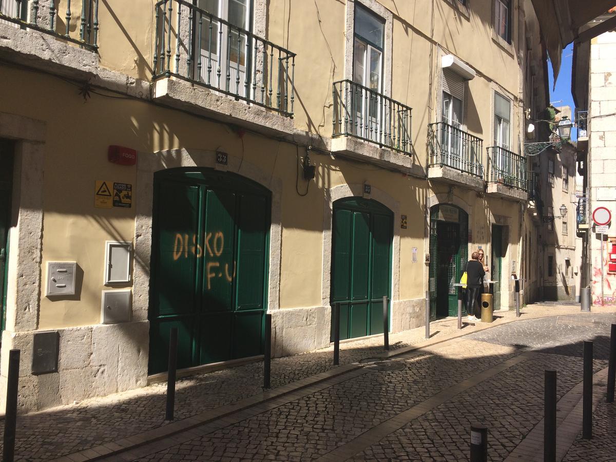 Guesthouse Castelo リスボン エクステリア 写真