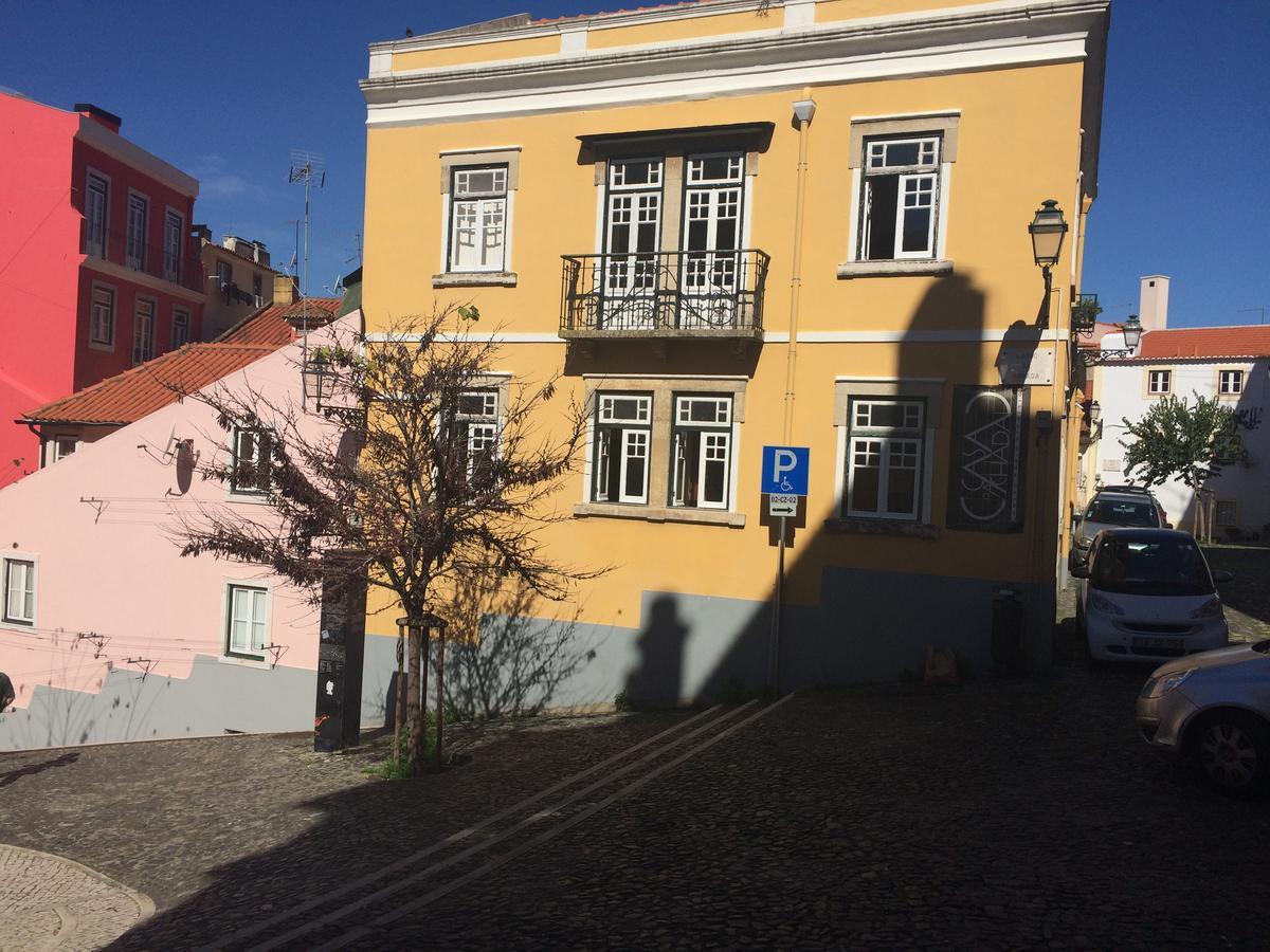 Guesthouse Castelo リスボン エクステリア 写真
