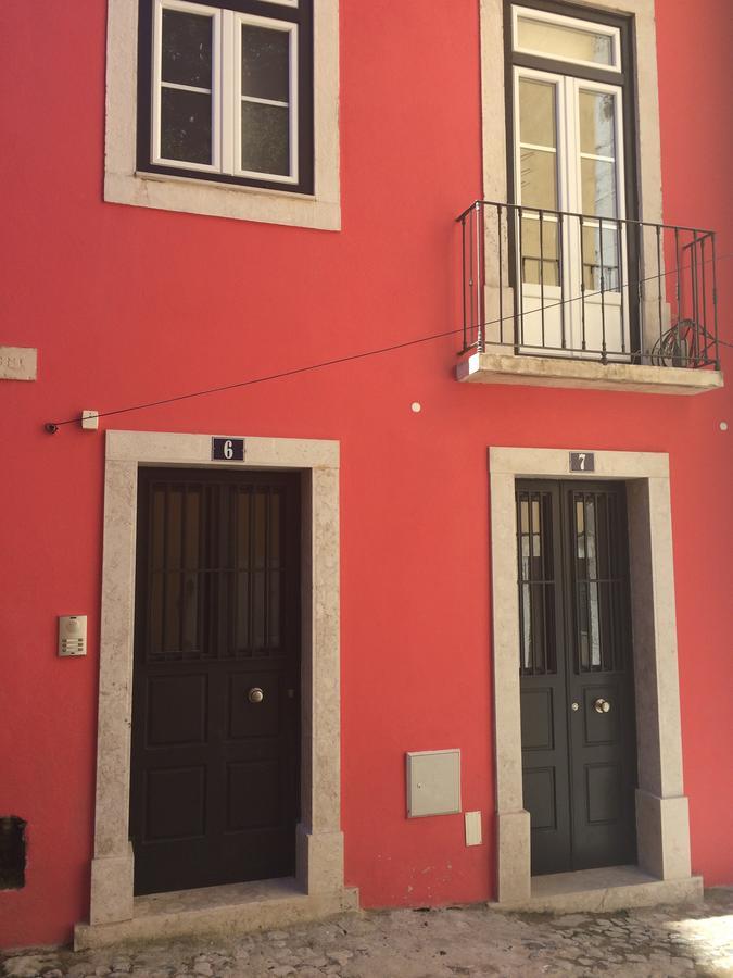 Guesthouse Castelo リスボン エクステリア 写真